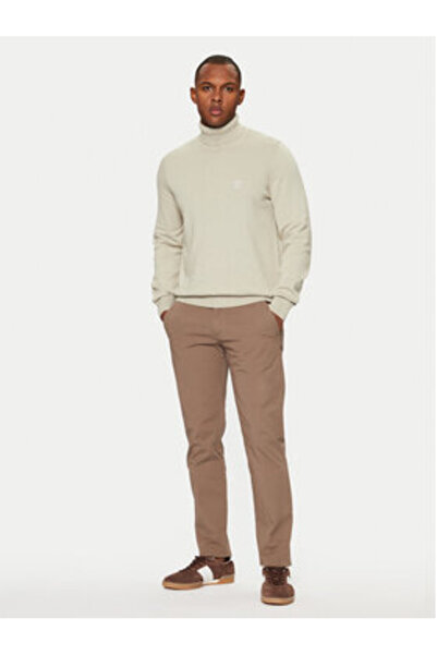 BOSS Ανδρικό Γκολφ 50527573 Μπεζ