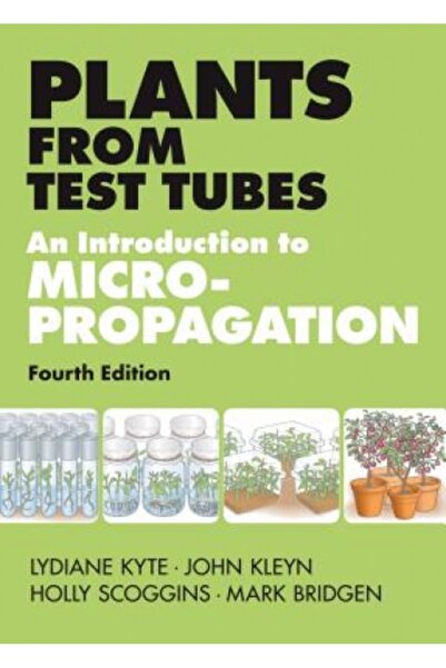Kessinger Pub Llc Plants from Test Tubes: An Introduction to Micropropogation