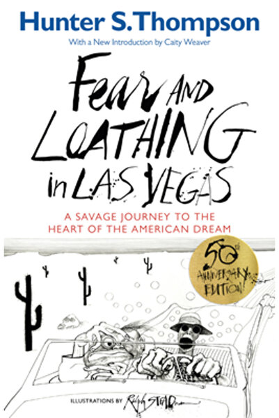 Vintage Books USA Fear and Loathing in Las Vegas: A Savage Journey to the Hea...