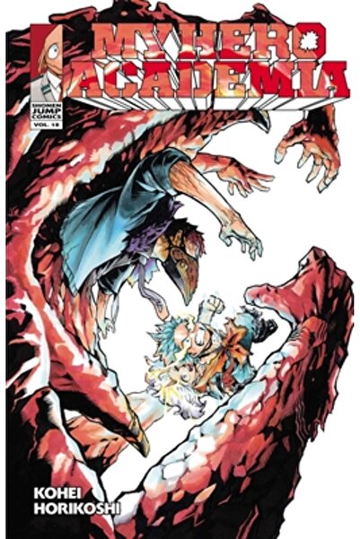 Viz LLC My Hero Academia, Vol. 18