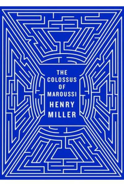 New Directions Publishing Corporation The Colossus of Maroussi