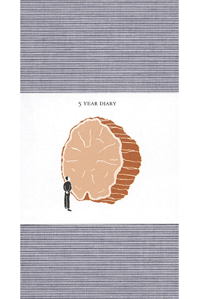 Ice Plant 5 Year Diary: Blue Cover