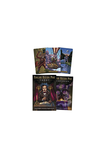 Llewellyn Pub Edgar Allan Poe Tarot