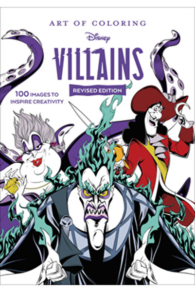 Disney Pr Art of Coloring: Disney Villains