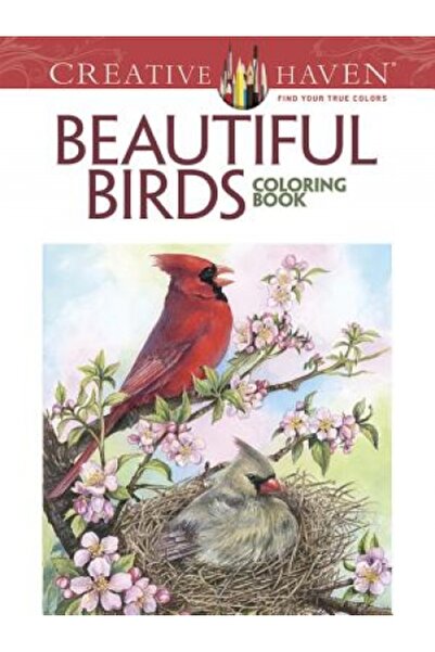 Dover Pubn Inc Creative Haven Beautiful Birds Coloring Book
