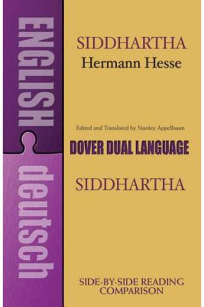 Dover Publications Siddhartha (Dual-Language)