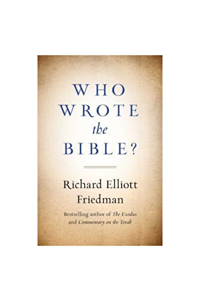 Simon & Schuster Audio Who Wrote the Bible?