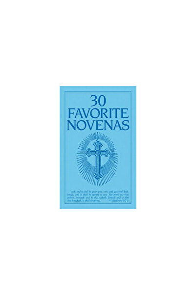 Tan Books & Publ Inc Thirty Favorite Novenas
