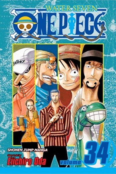 Viz Media One Piece, Volume 34