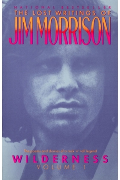 Vintage Books USA Wilderness: The Lost Writings of Jim Morrison