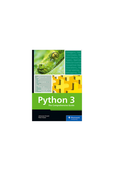 Rheinwerk Pub Inc Python 3: The Comprehensive Guide