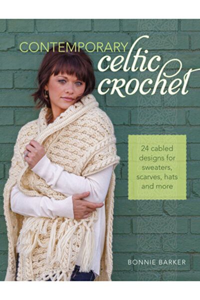 Kessinger Pub Llc Contemporary Celtic Crochet: 24 Cabled Designs for Sweaters...