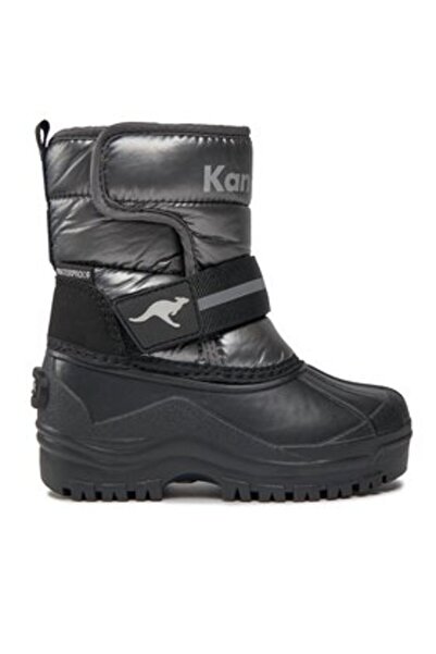Kangaroos Μπότες χιονιού για αγόρια γκρι KANGAROOS-02224 2240 K-SHELL II META...