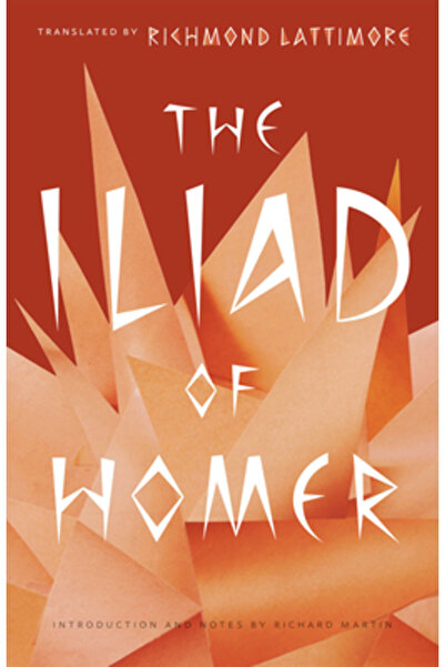 Univ Of Chicago Pr The Iliad of Homer