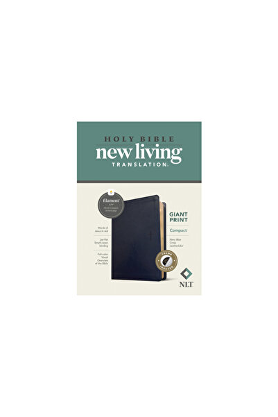 Tyndale House Publ NLT Compact Giant Print Bible, Filament Enabled Edition (R...