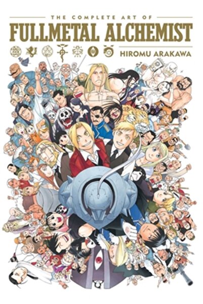 Viz LLC The Complete Art of Fullmetal Alchemist