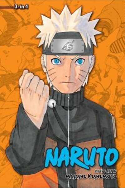 Kessinger Pub Llc Naruto (3-In-1 Edition), Vol. 16: Includes Vols. 46, 47 & 48