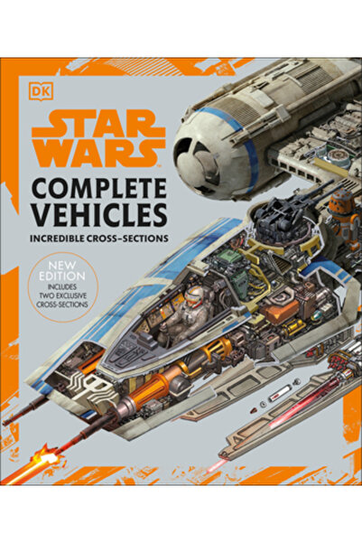 Dk Pub Star Wars Complete Vehicles New Edition