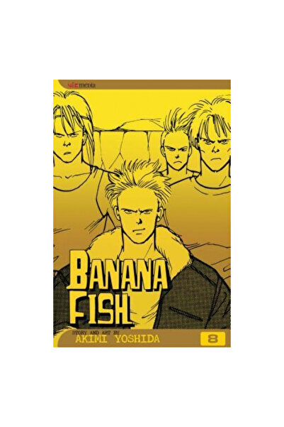 Viz LLC Banana Fish, Vol. 8