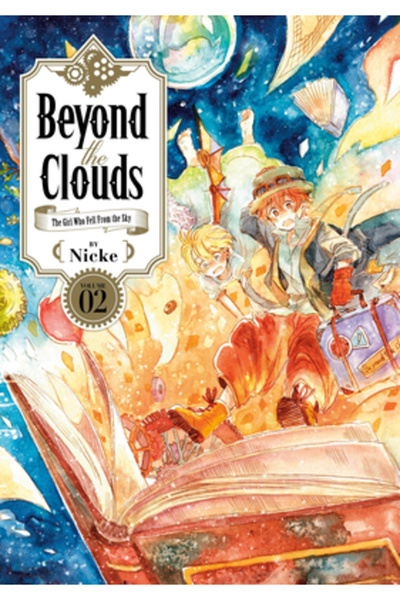 Kodansha Comics Beyond the Clouds 2