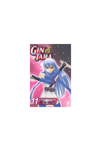 Viz Media Gin Tama, Volume 11