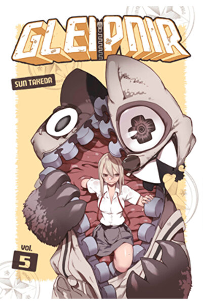 Kodansha Comics Gleipnir 5