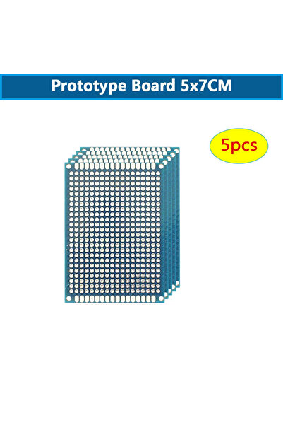 choice2 5 قطع 5x7 سم 5-10 قطع لوحات نموذجية لوحة دوائر كهربائية زرقاء 3x7 سم ...