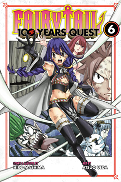 Kodansha Comics Fairy Tail: 100 Years Quest 6