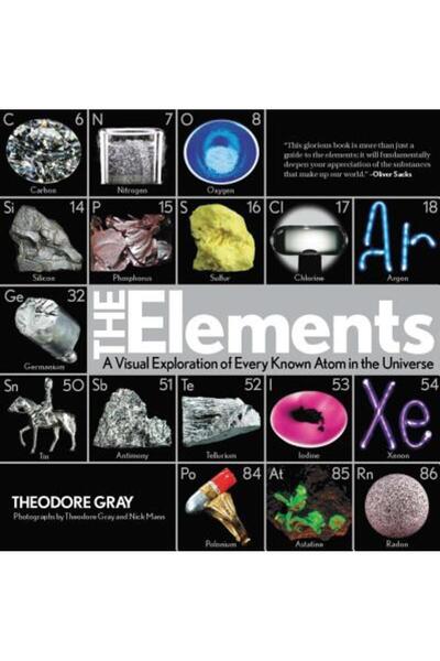Black Dog & Leventhal Publishers The Elements: A Visual Exploration of Every ...