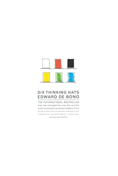 Back Bay Books Six Thinking Hats: An Essential Approach to Business Management