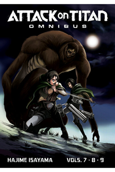 Kodansha Comics Attack on Titan Omnibus 3 (Vol. 7-9)