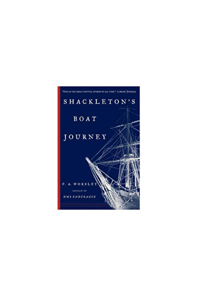W W Norton & Co Inc Shackleton's Boat Journey