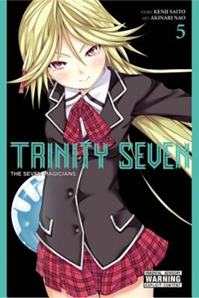 Yen Pr Trinity Seven, Volume 5: The Seven Magicians