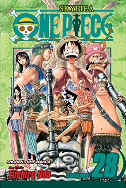 Viz Media One Piece, Volume 28