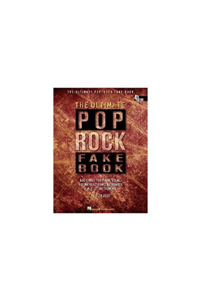 Hal Leonard Publishing Corporation The Ultimate Pop/Rock Fake Book: C Edition