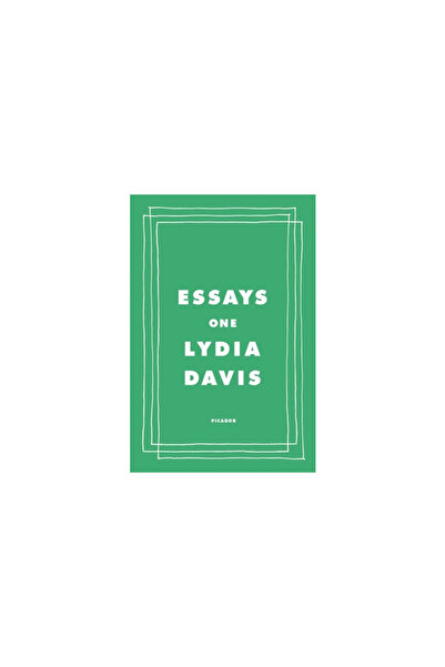 Picador Essays One