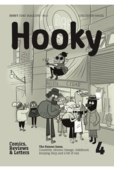 INDEPENDENT CAT Hooky: Comic Magazine, No.4