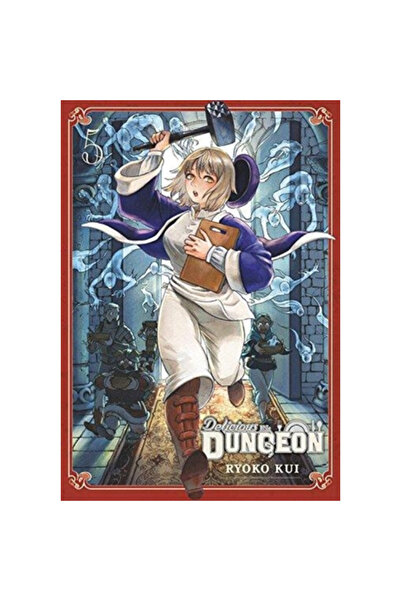 Yen Pr Delicious in Dungeon, Vol. 5