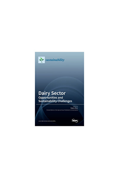Mdpi Ag Dairy Sector: Opportunities and Challenges