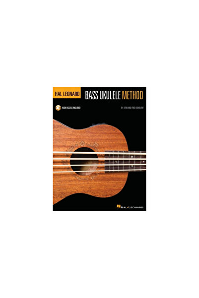 Hal Leonard Pub Co Hal Leonard Bass Ukulele Method - Book with Online Audio for Demos and Play-Along