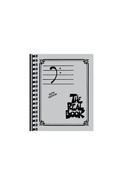 Hal Leonard Publishing Corporation The Real Book - Volume I: Bass Clef Edition