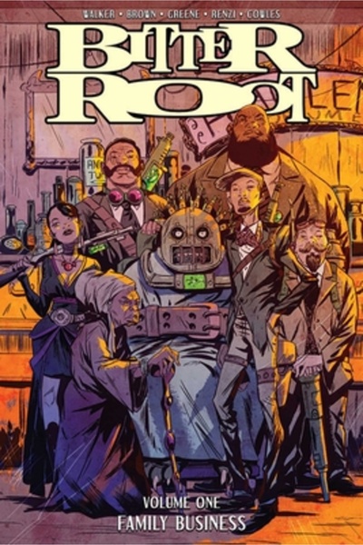 Image Comics Bitter Root Volume 1: Family Business