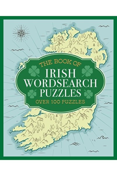 Sirius Entertainment The Book of Irish Wordsearch Puzzles: Over 100 Puzzles
