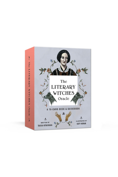 Potter Clarkson N The Literary Witches Oracle: A 70-Card Deck and Guidebook