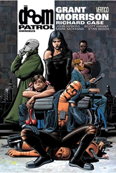 Grove/Atlantic Inc The Doom Patrol Omnibus
