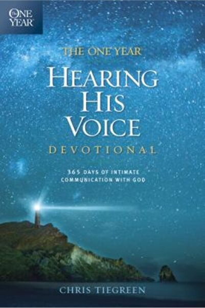 Tyndale House Publ The One Year Hearing His Voice Devotional: 365 Days of Int...