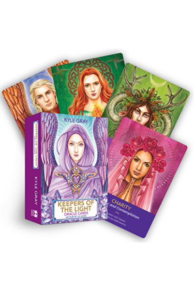 BIBLIOBAZAAR Keepers of the Light Oracle Cards