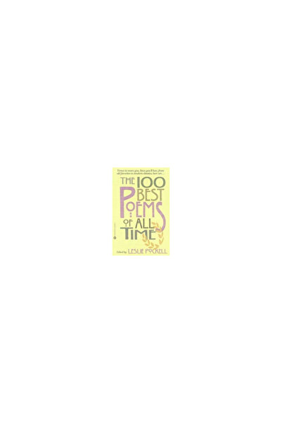 Warner Books The 100 Best Poems of All Time
