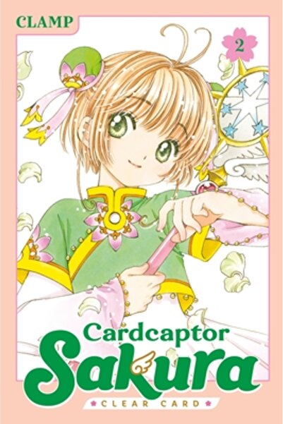 Kodansha Usa Pub Cardcaptor Sakura: Clear Card 2