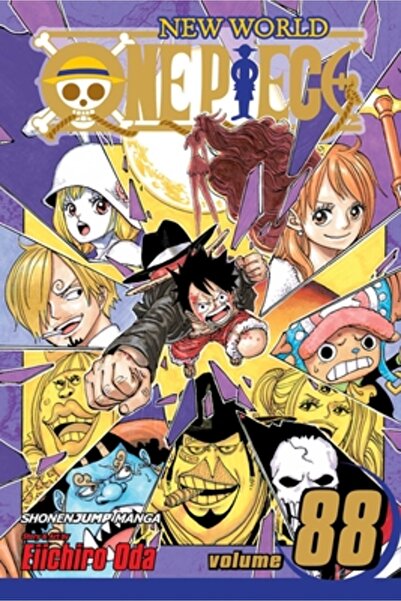 Viz LLC One Piece, Vol. 88